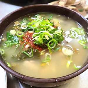 순대국밥